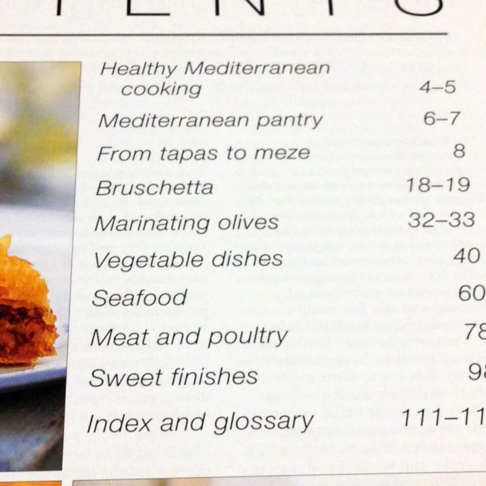 Mediterranean Recipes - Step-by-Step tastes of the mediterranean cookbook